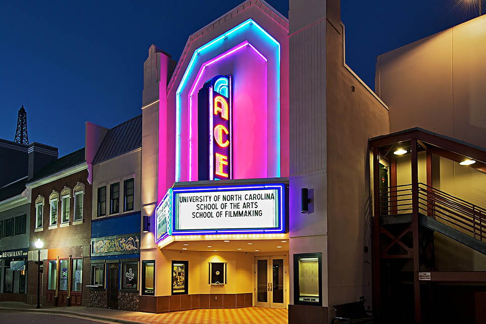 University of North Carolina School of the Arts campus