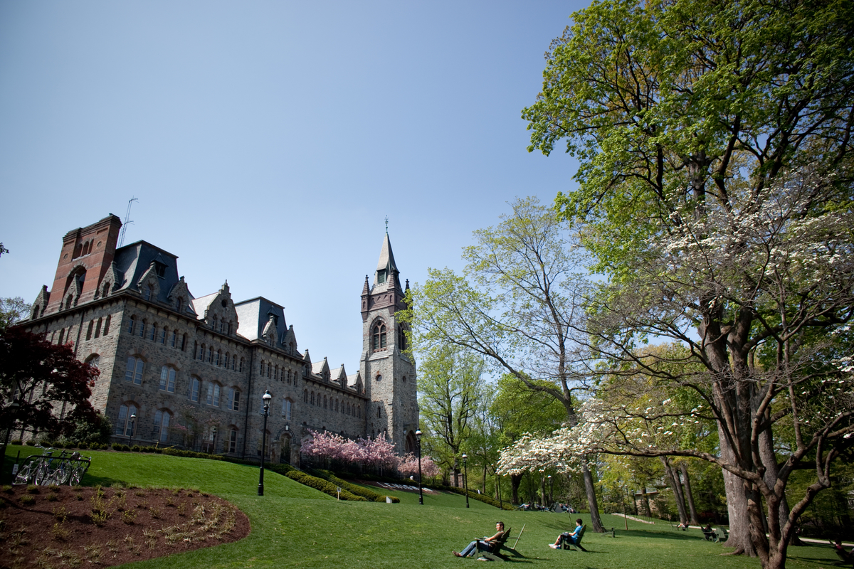 Lehigh University campus