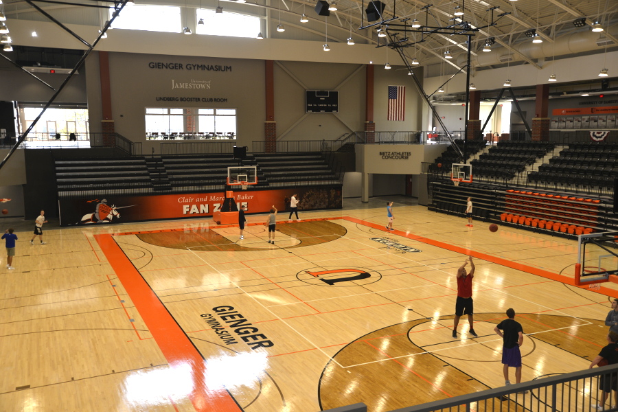University of Jamestown campus