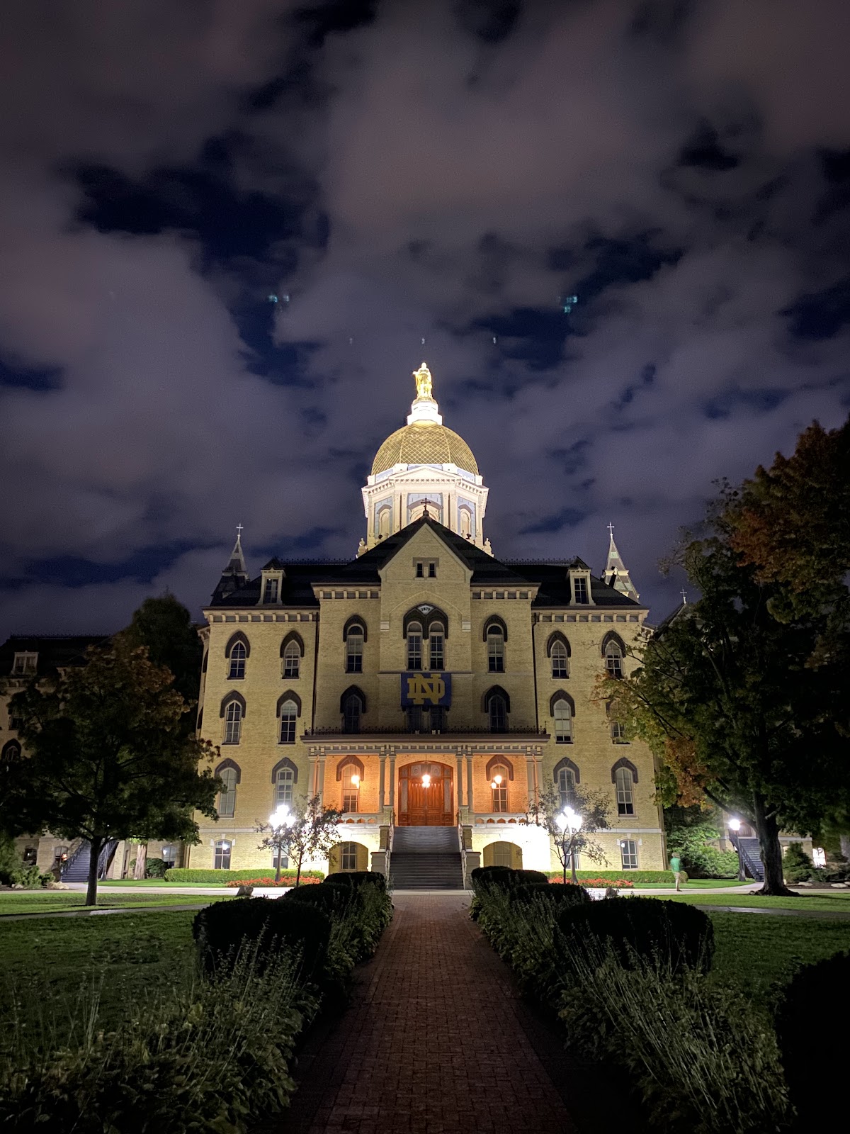 University of Notre Dame campus