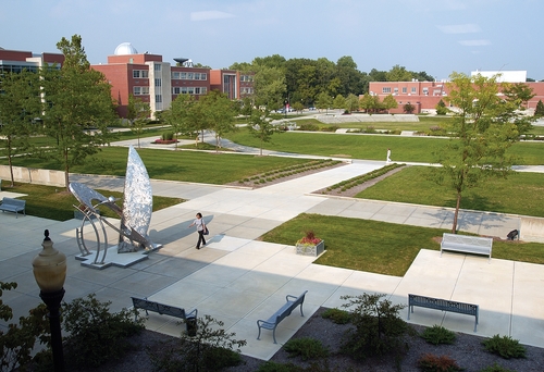 University of Indianapolis campus