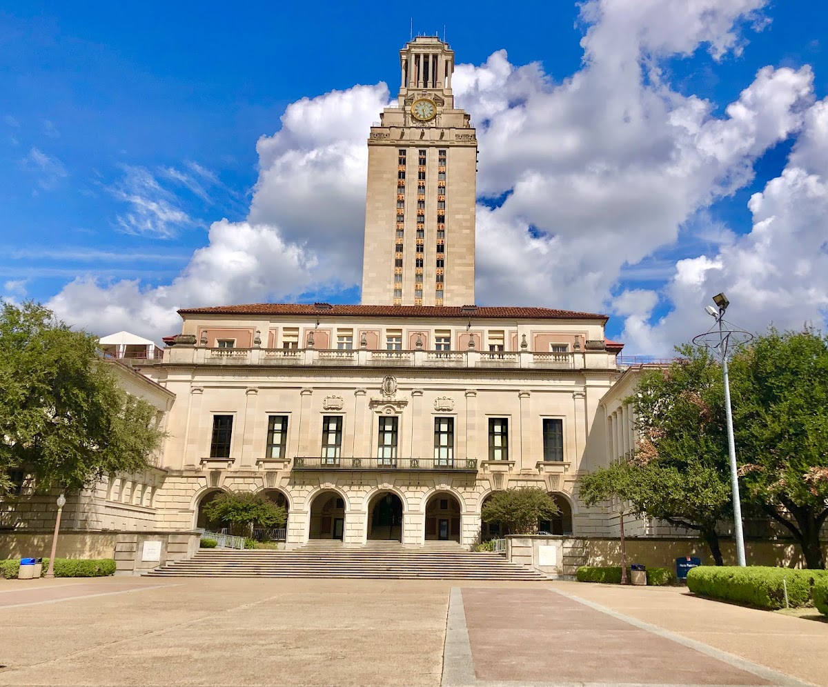 The University of Texas at Austin campus
