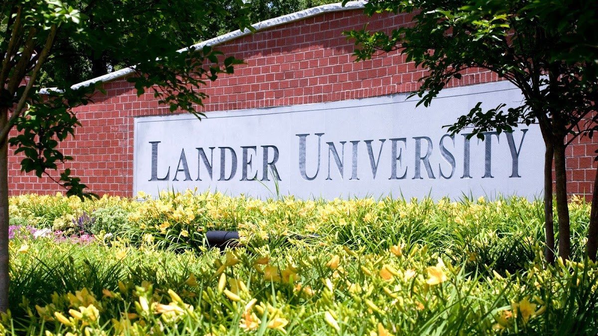 Lander University campus