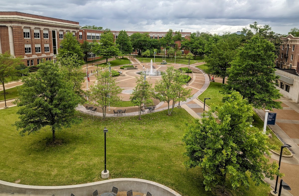 University of Memphis campus