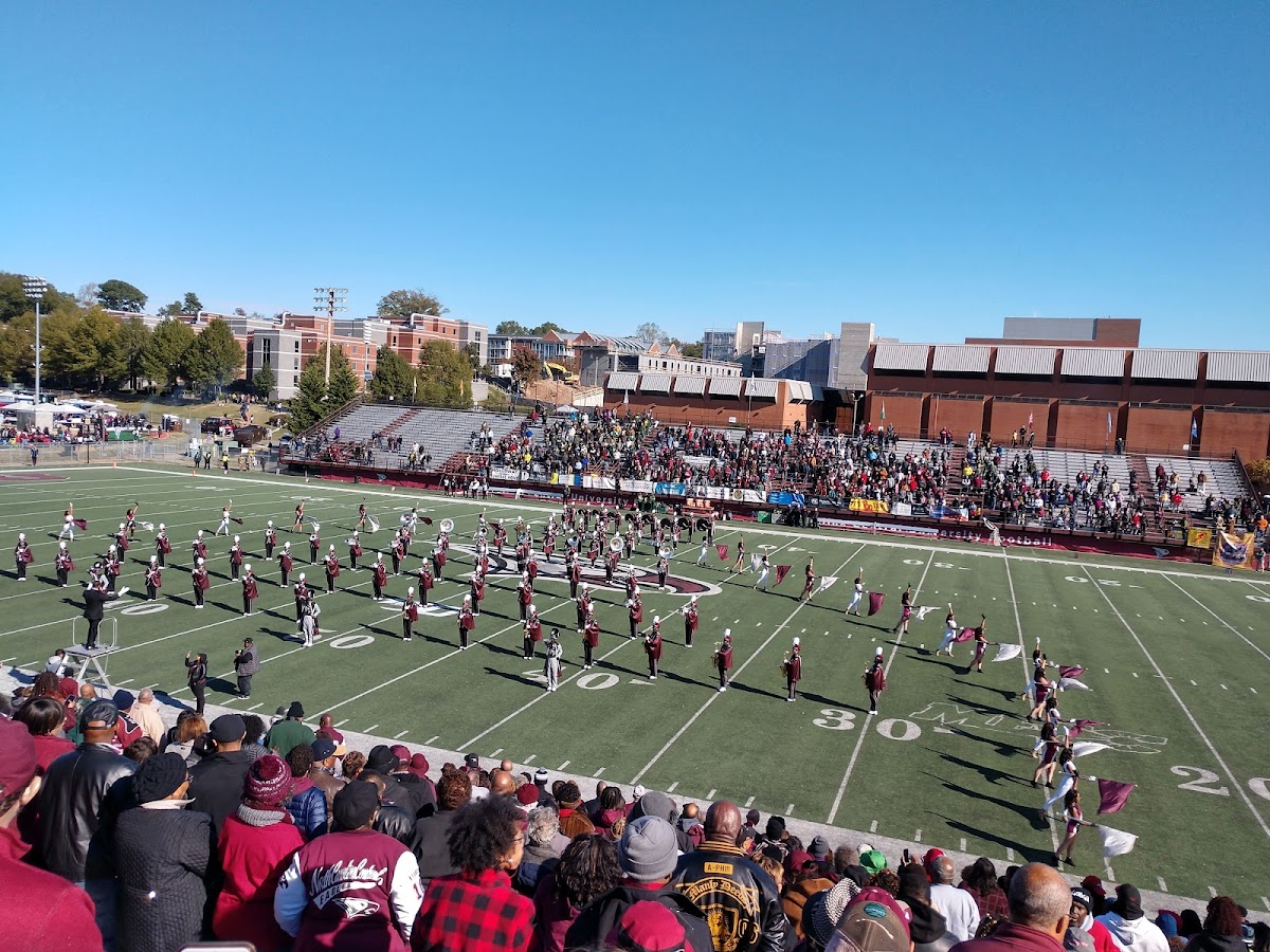 North Carolina Central University campus