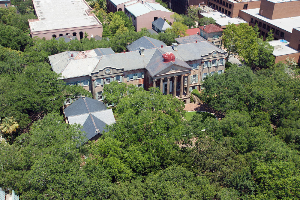 College of Charleston campus