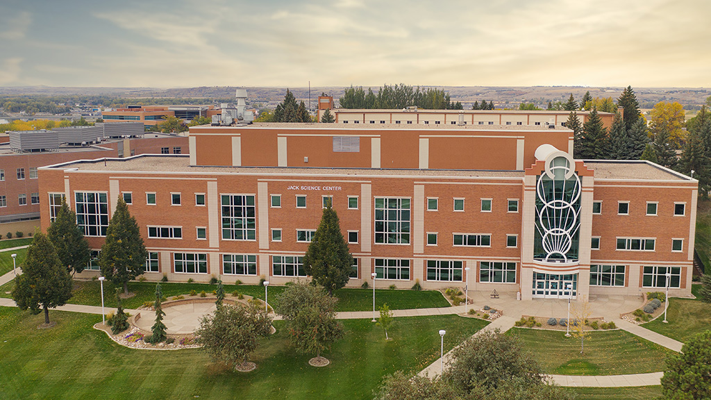 Bismarck State College campus