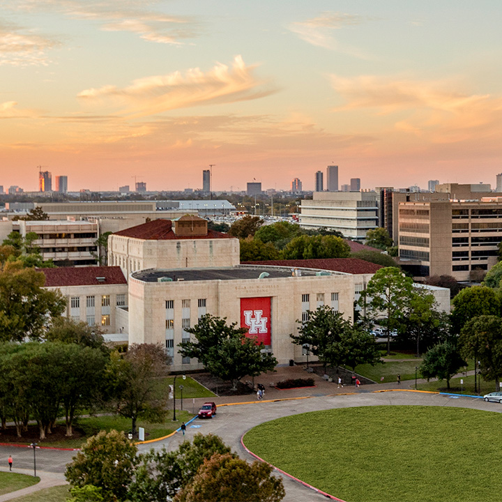 University of Houston campus