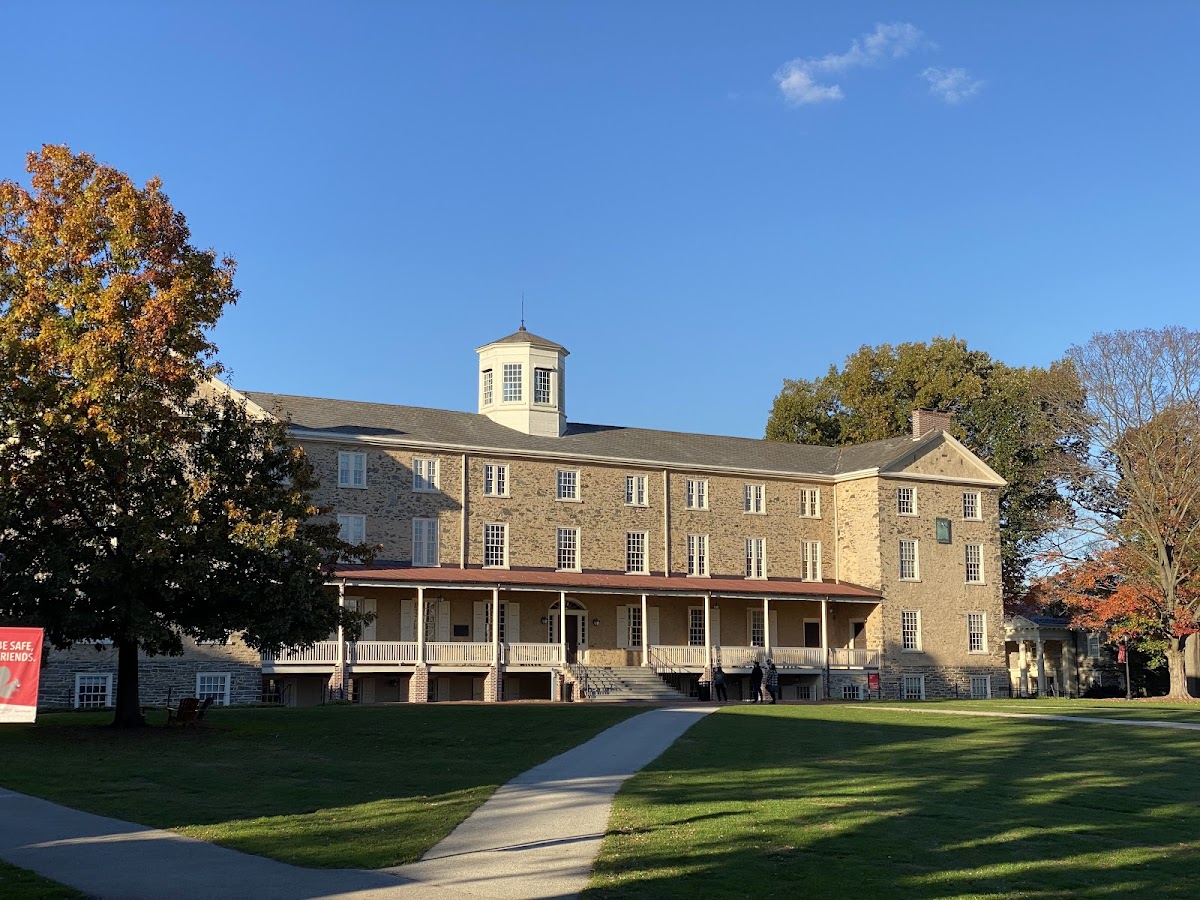 Haverford College campus