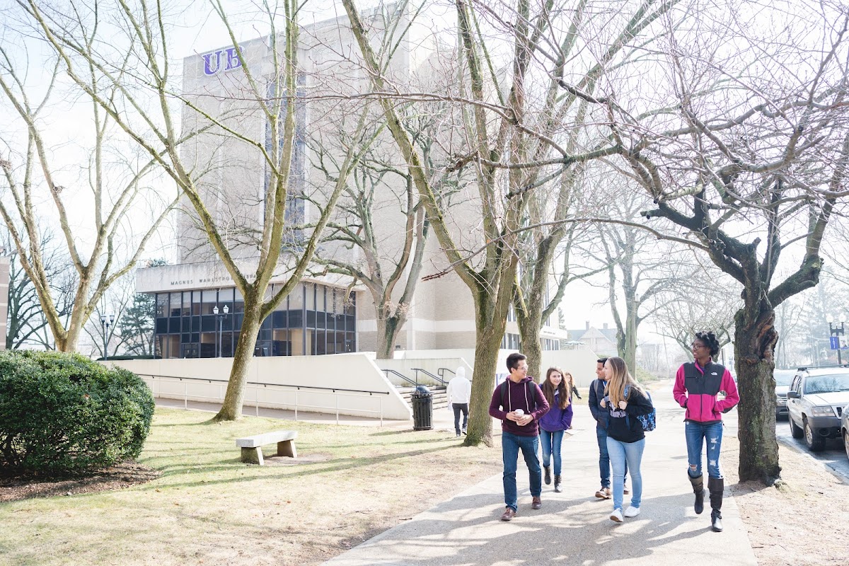 University of Bridgeport campus