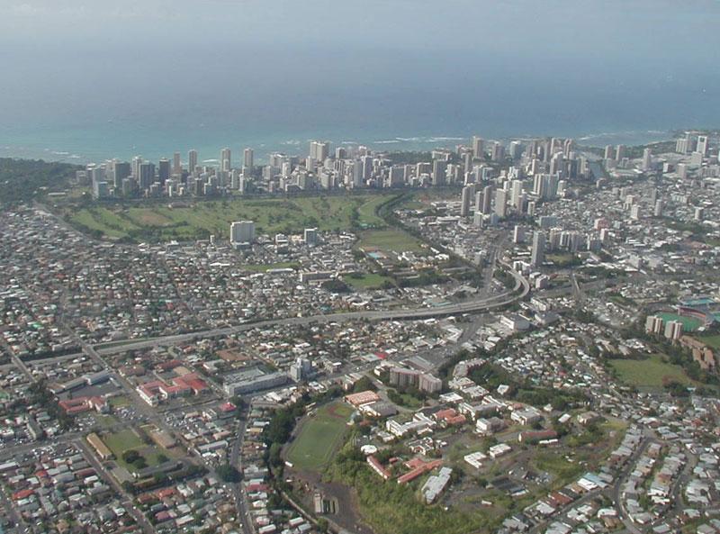 Chaminade University of Honolulu campus