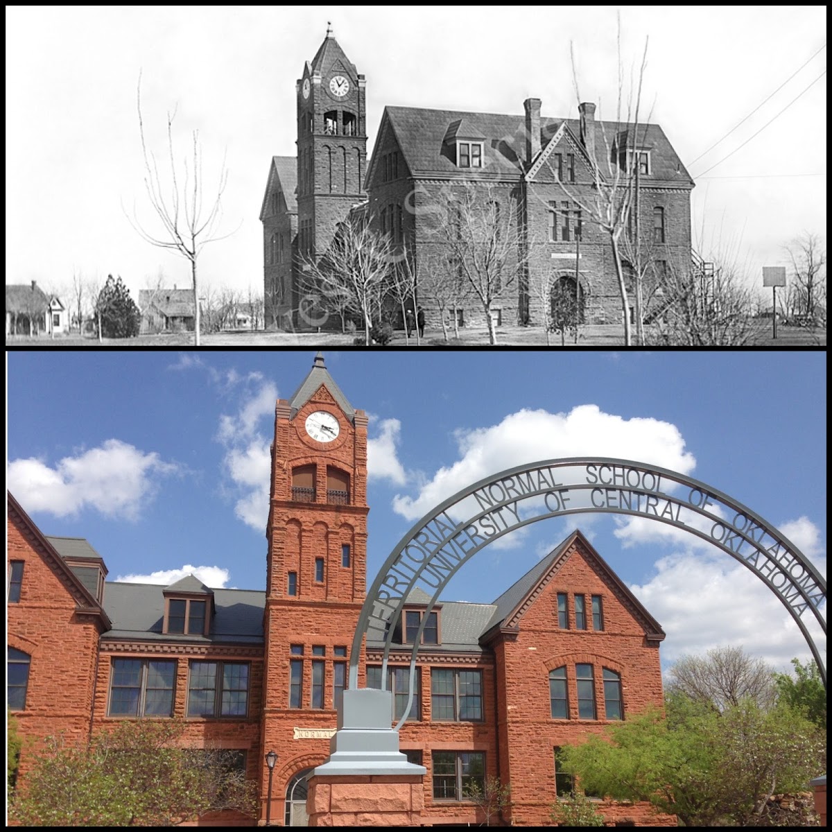 University of Central Oklahoma campus