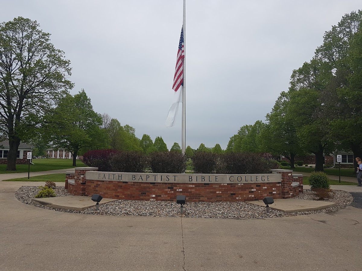 Faith Baptist Bible College and Theological Seminary campus