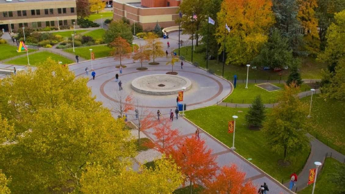 Stony Brook University campus