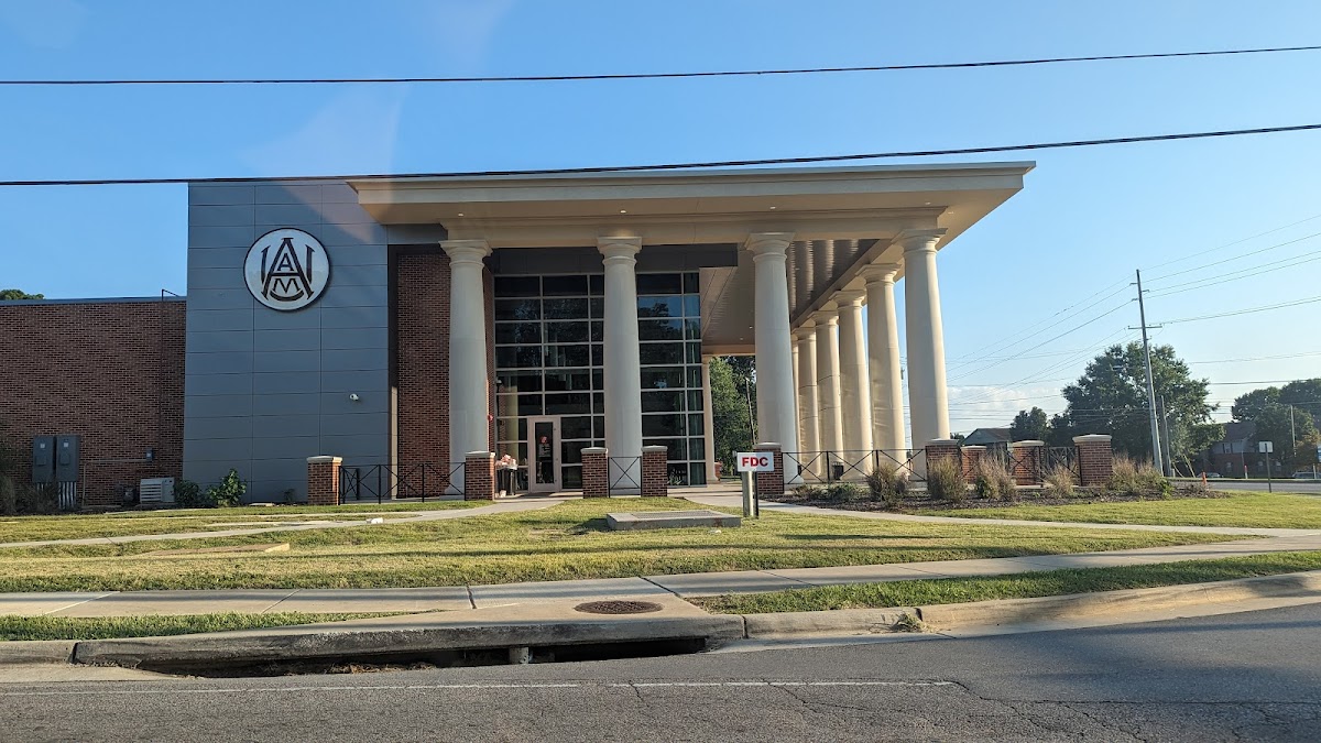 Alabama A & M University campus