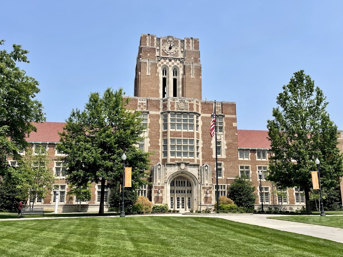 The University of Tennessee-Knoxville campus