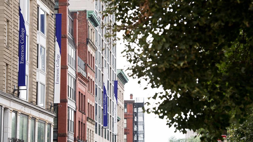 Emerson College campus