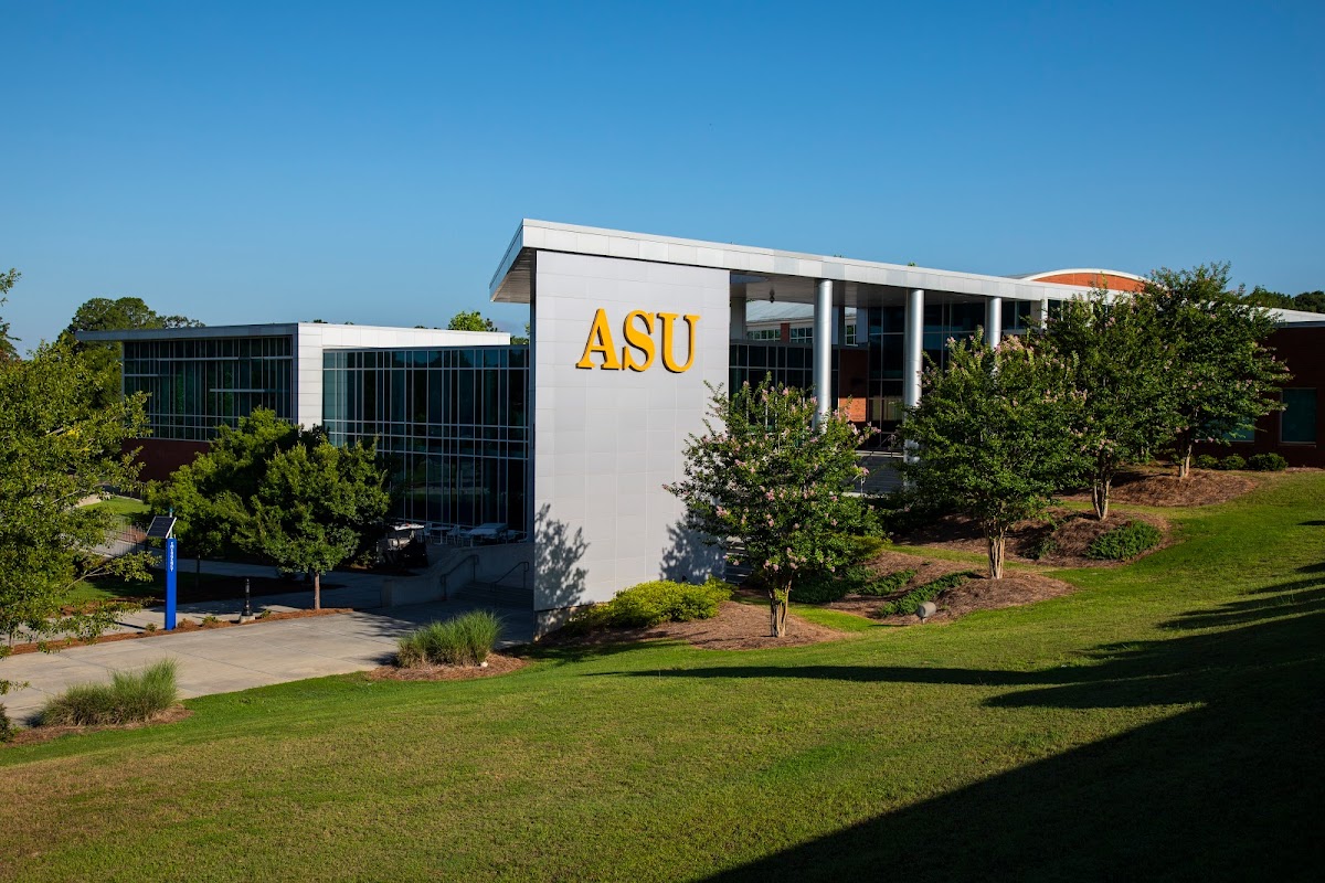 Albany State University campus