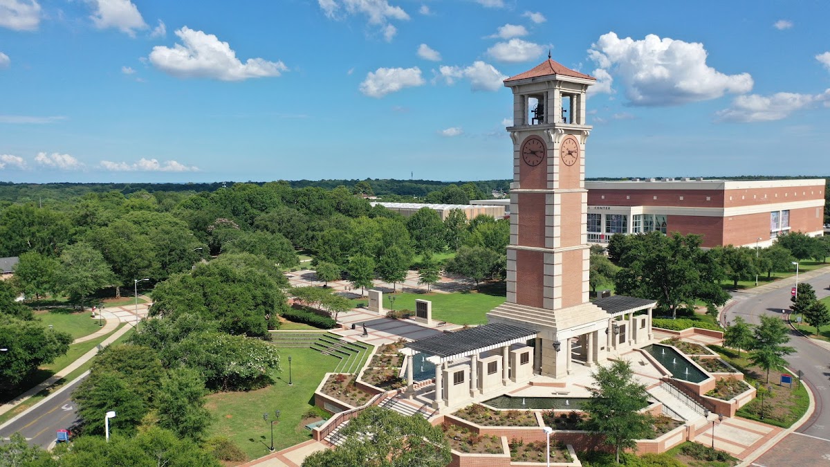 University of South Alabama campus