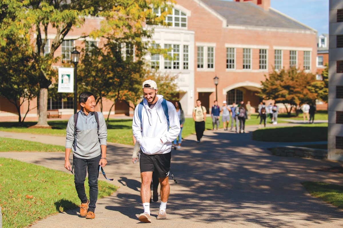 McDaniel College campus