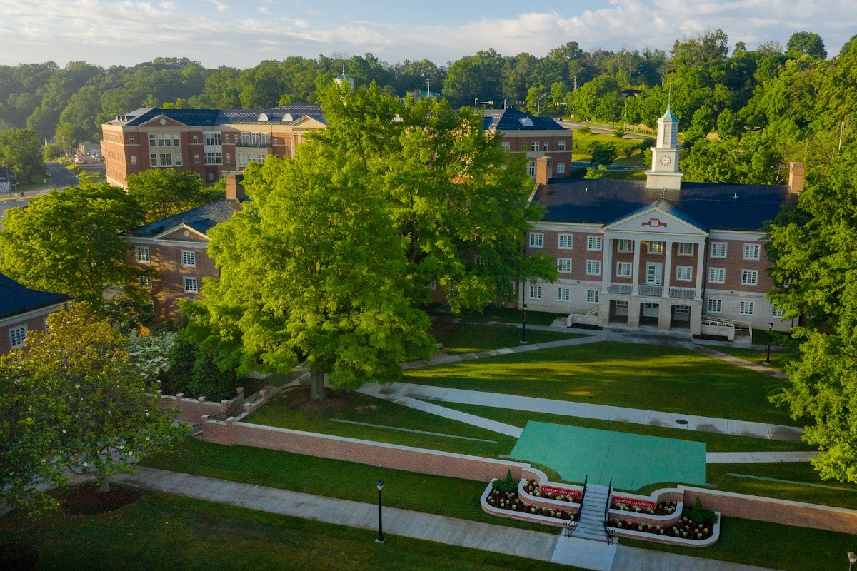 Radford University campus