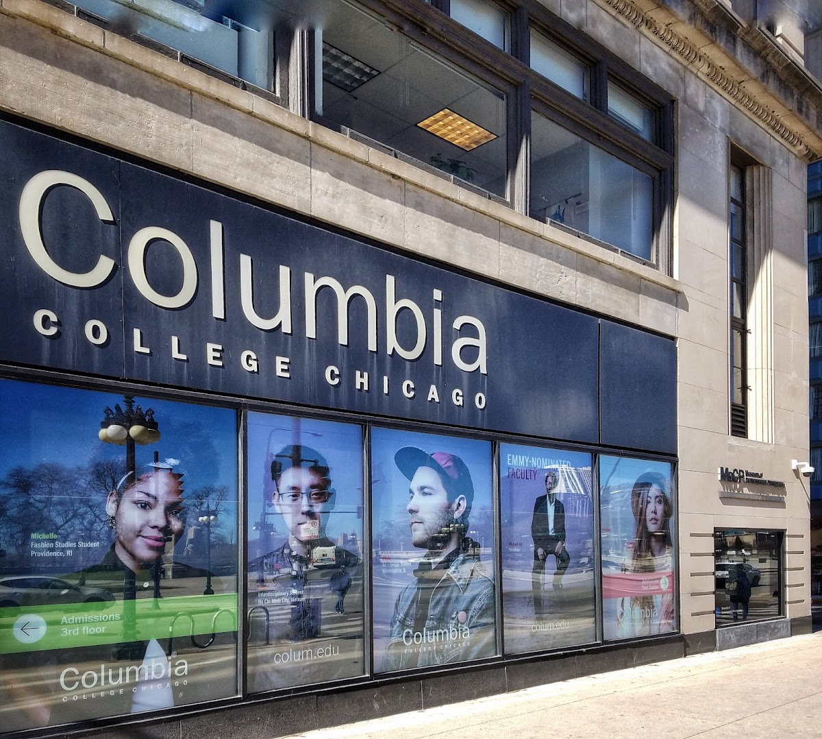 Columbia College Chicago campus