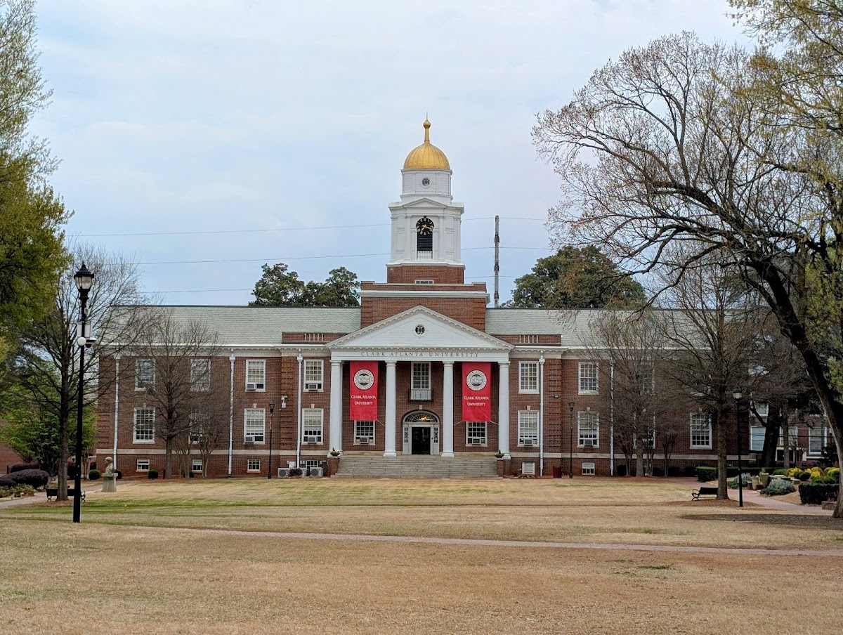 Clark Atlanta University campus
