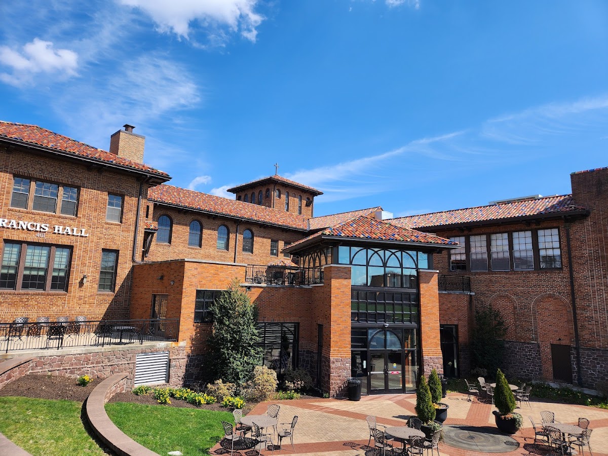 Alvernia University campus