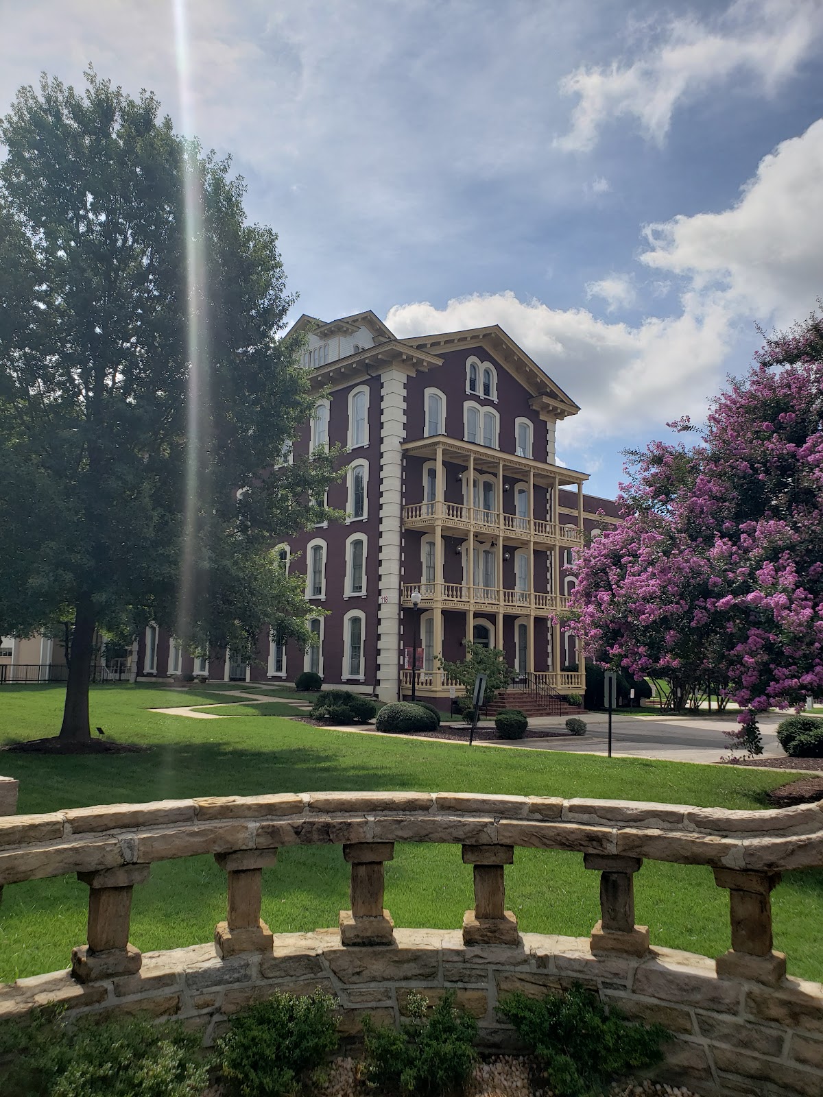 Shaw University campus