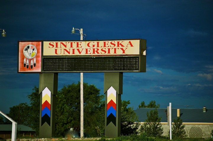 Sinte Gleska University campus