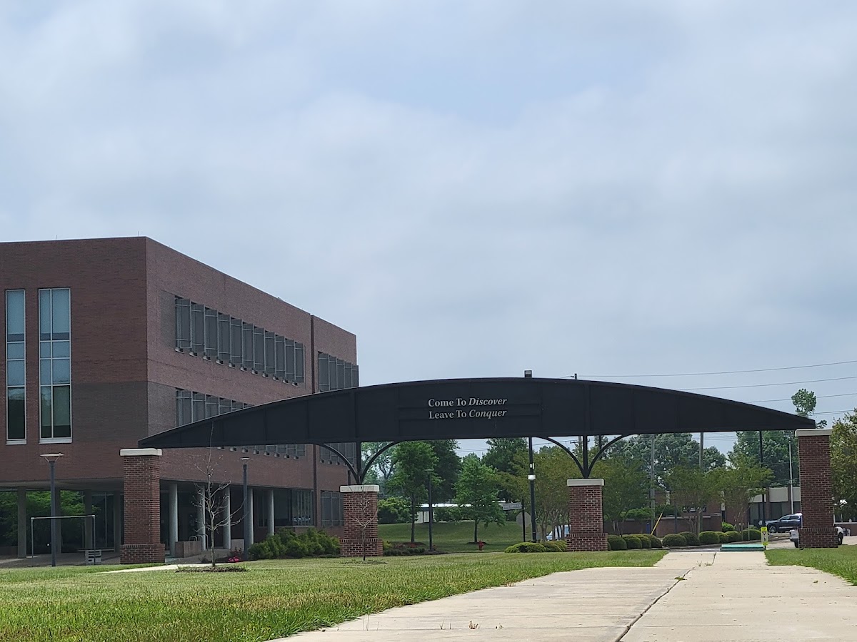 Elizabeth City State University campus