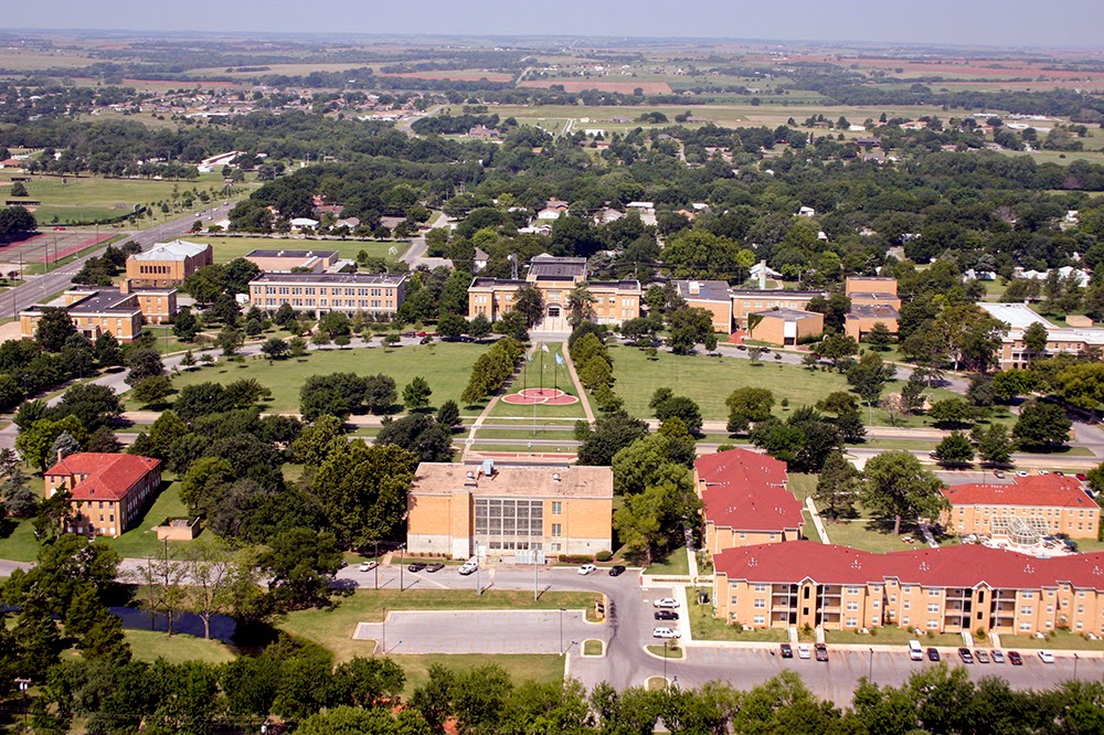 University of Science and Arts of Oklahoma campus