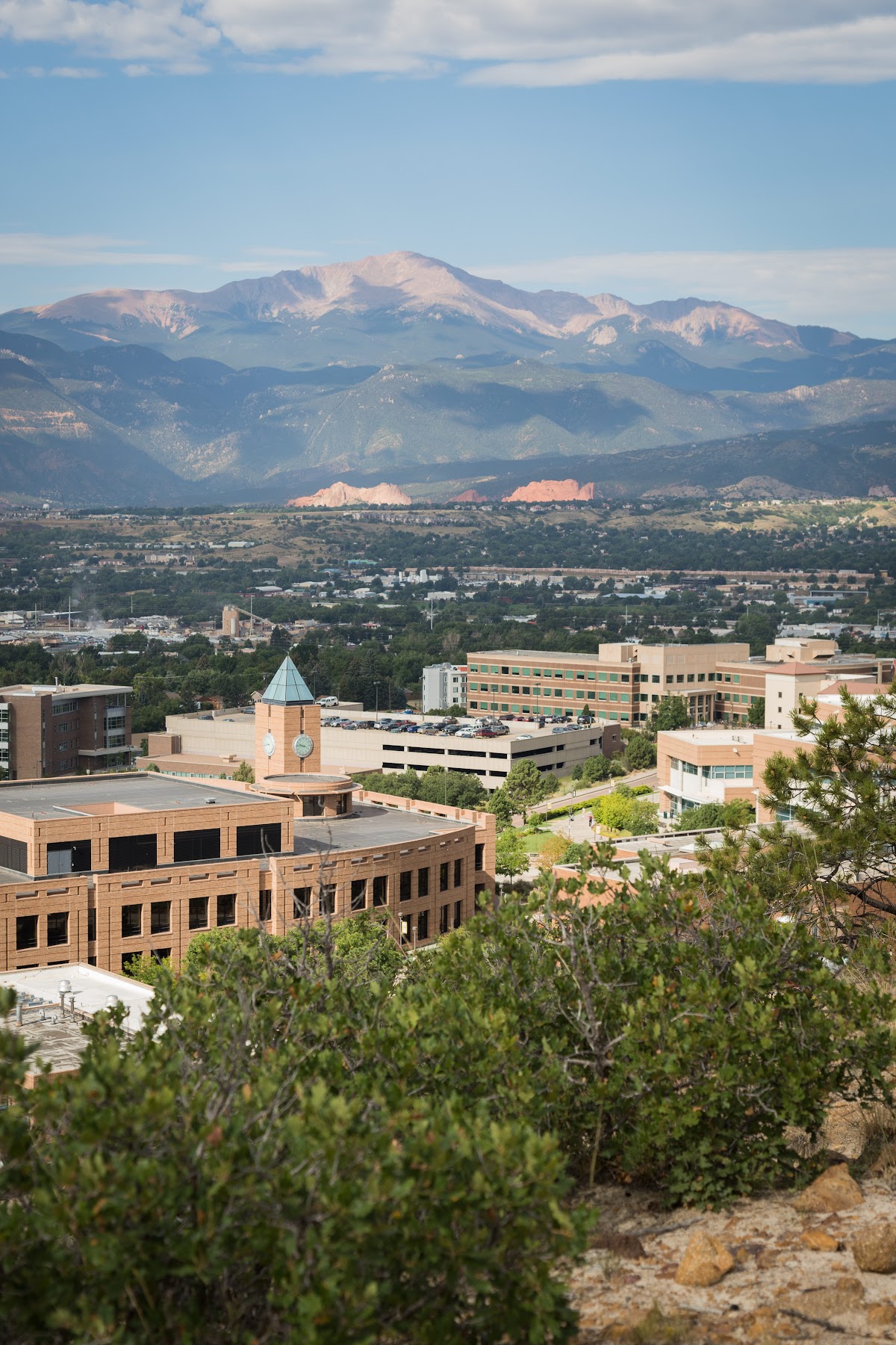 University of Colorado Colorado Springs campus
