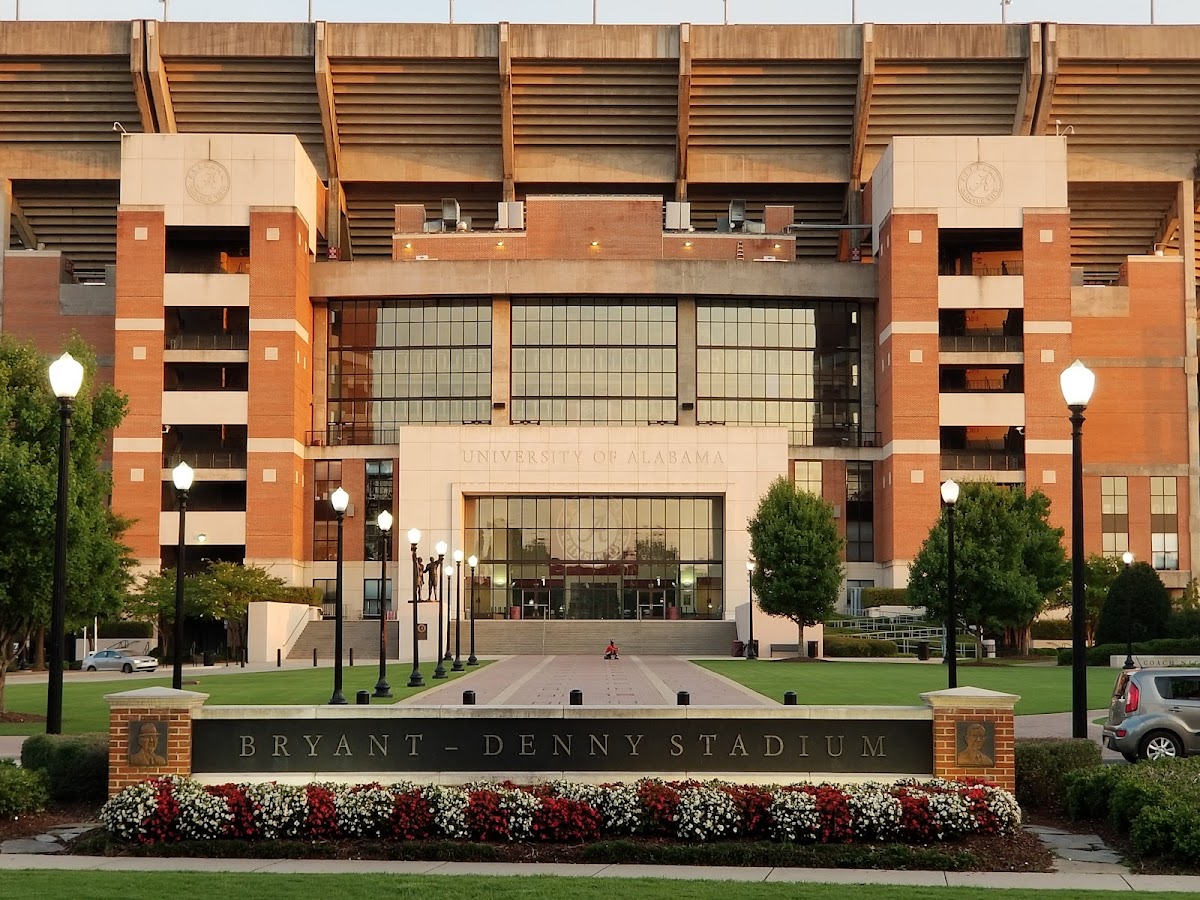 The University of Alabama campus