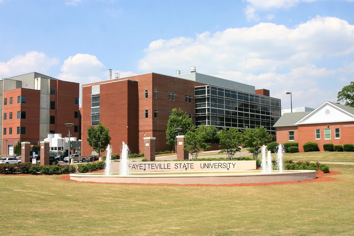 Fayetteville State University campus