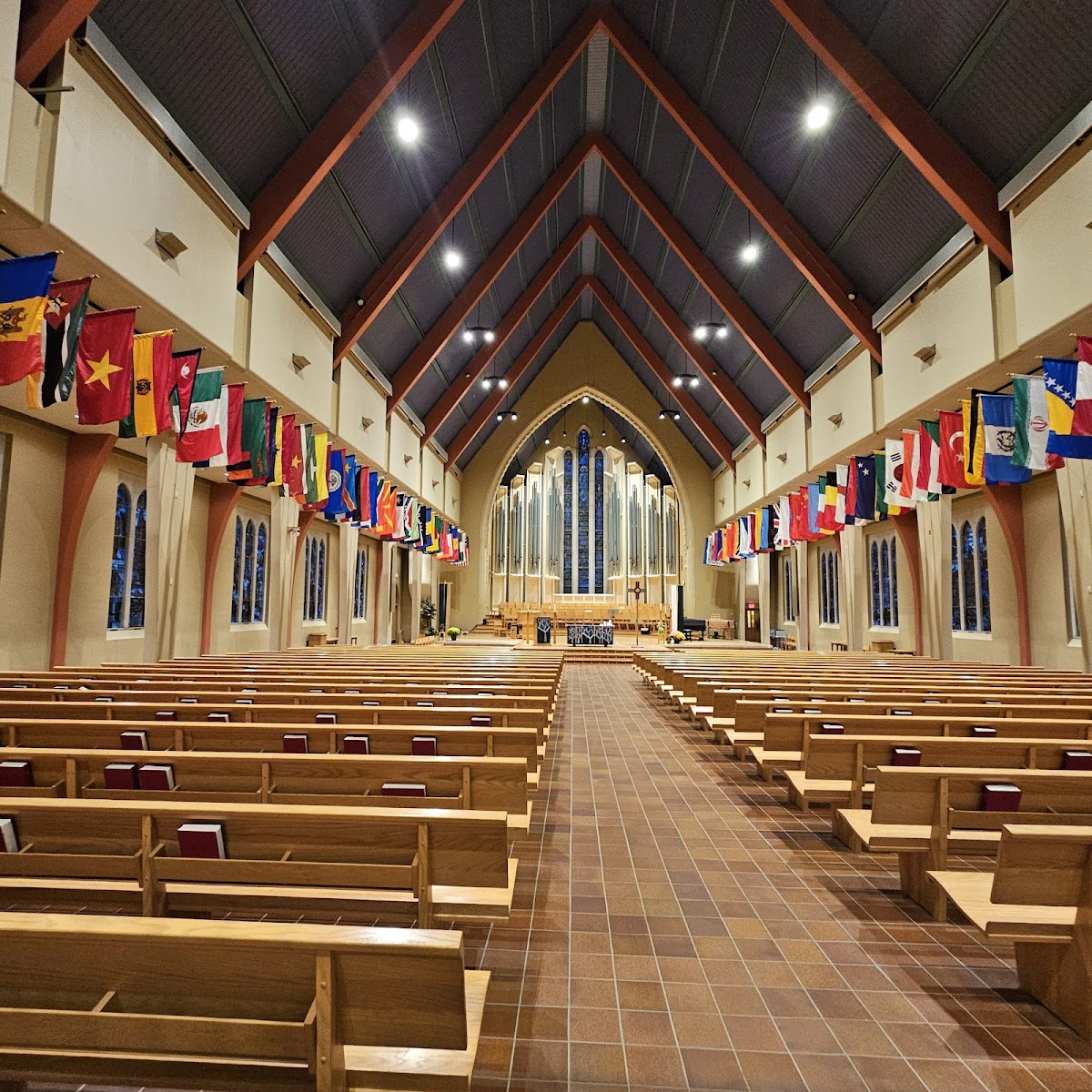 St Olaf College campus