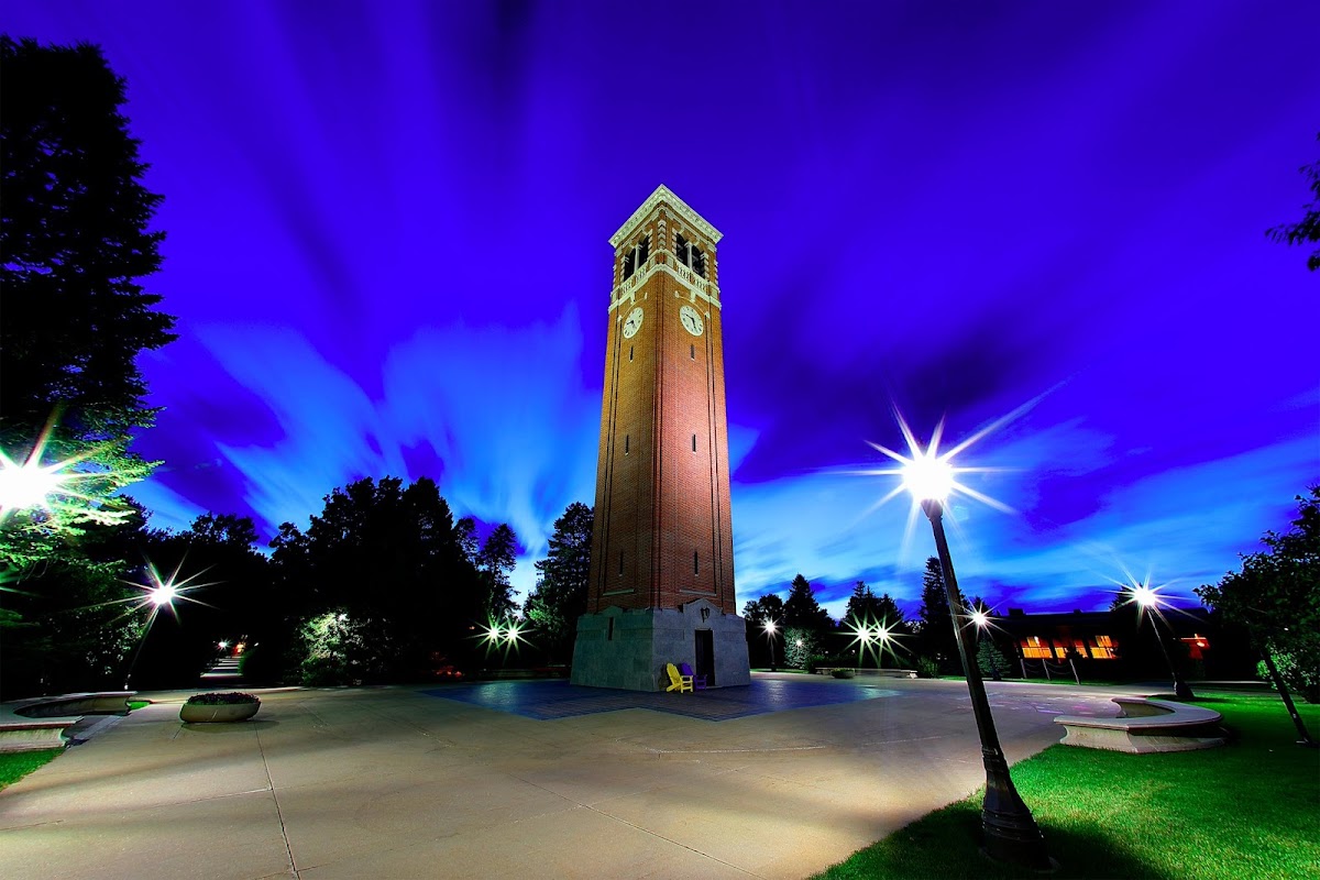 University of Northern Iowa campus