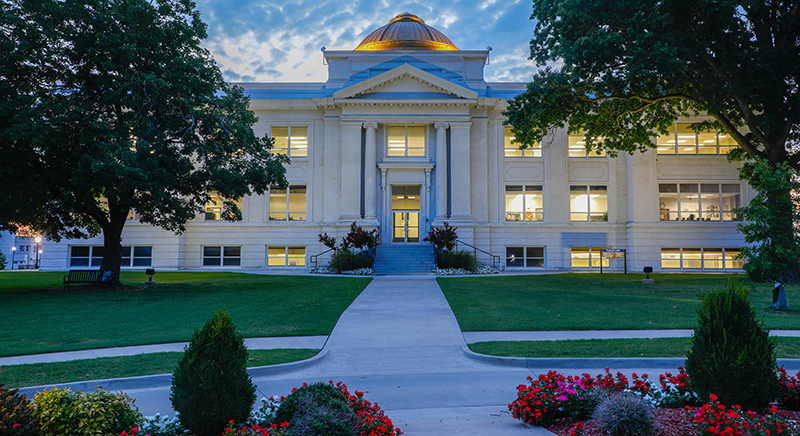 Rogers State University campus