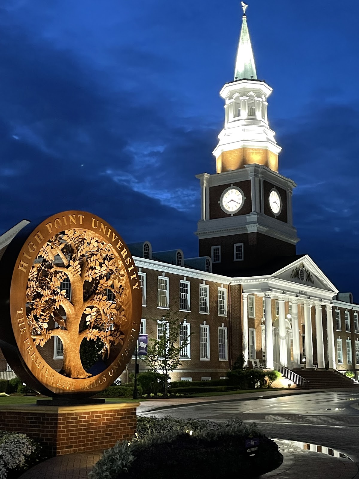 High Point University campus