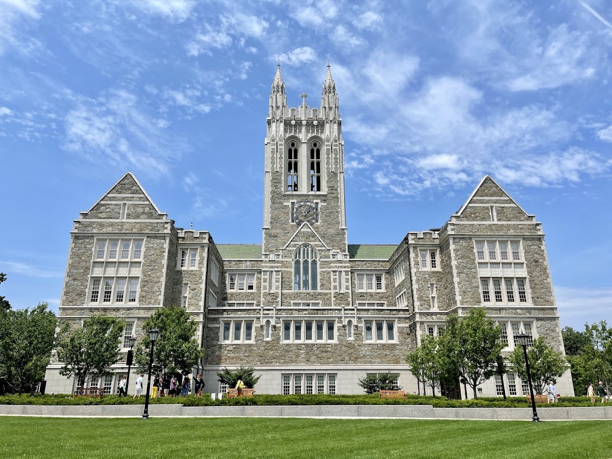 Boston College campus